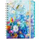 Academic Planner 2025-2026, July 2025 - June 2026, 6.3’’ × 8.4’’, 2025-2026 Academic Planner Weekly and Monthly with Tabs, Inner Pocket, Hardcover, Elastic Closure
