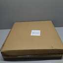 Solid Wood Side Table, End Table,Coffee Table with Wheels, Bedroom Mid Century Modern Nightstands,Easy Assembly(Walnut)