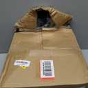 Ottoman Swivel Vanity Stool Chair for Makeup Room Stool for Vanity Chair Height Adjustable Faux Leather White