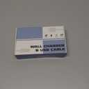 WODENTA iPhone 17 Charger, 2-Pack 45W Fast Charging Dual Port Type C Power Adapter, USB C Charger Block for iPhone 17/17 Pro/17 Pro Max/Air/16/15 Pro Max/Plus, iPad, with Long 10FT USB-C Cable Cord (White)