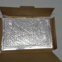 Microwave Filter Replacement 7.64 x 5.12 for GE WB06X10309 WB06X10359 Microwave Grease Filter - Also Fits LG Kenmore and More - Filters Kitchen Oven Air Entering Over the Range Vent Fan (2-Pack)