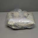 HiCaptain Dog Crate Cover 54.0" L x 37.0" W x 45.0" H with Breathable Mesh, Durable Heavy Duty Kennel Cover, Dual Zippered Panels, Windproof Waterproof UV-Resistant(Beige)