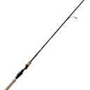 13 Fishing - Defy Silver - Spinning Fishing Rods (6'6" L (Light) - 2 Piece Rod)