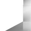 COSMO COS-63175S 30 in. Vista Collection 380 CFM Ducted Wall Mount Range Hood, Touch Controls, LED Lights, Stainless Steel