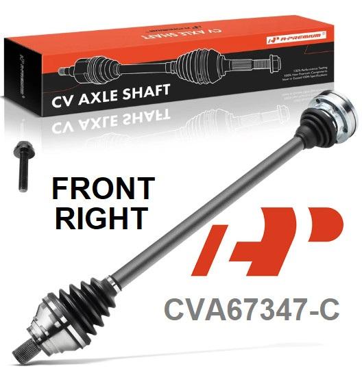 A-Premium CV Axle Shaft Assembly  PO#CVA67347-C