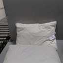2 White Pillows, 20x26 inch