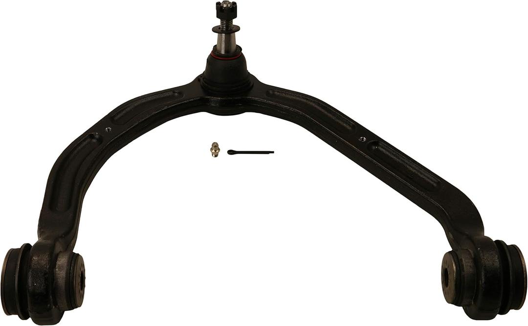 MOOG RK641505 Front Left Upper Suspension Control Arm and Ball Joint Assembly for Chevrolet Express 2500