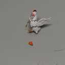 Funny Christmas Ornaments, Silly Goose Resin Ornament for Christmas Tree