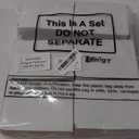 Umigy Set of 6 Christmas Stemless Glass, 12 oz Christmas Winter Glassware Funny Holiday Glass Drinkware Mug Cup, Merry Xmas Gift for Holiday Festive Gatherings(Red Green Xmas Tree)