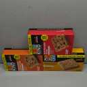 KIND Healthy Grains Bars, Variety Pack, Dark Chocolate Chunk, Oats & Honey, Peanut ButterDark Chocolate Snacks, Gluten Free, 1.2 OZ, 45 Count
