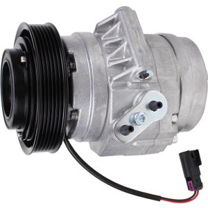 NewYall Air Conditioner A/C Compressor with Clutch for Ford Fusion Lincoln MKZ Zephyr Mercury Milan 2006-2012
