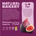 Natures Bakery Whole Wheat Fig Bars, Original Fig, Real Fruit, Vegan, Non-GMO, Snack bar, 6 boxes with 6 twin packs (36 twin packs) (EXP 12/01/24)