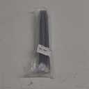 Creative Colorful Life Bars 5" Matte Black Bar Drawer Pull