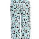 Just Love Plush Pajama Pants for Women (Green, XXXL)