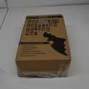 Halloween Animatronics Flying Bat, 40" Scary Hanging Animated Animal Prop with Sound & Touch Activated, Light Up Eyes, Creepy Voice, Spooky Move, Haunted Horror Decorations for Indoor, Outdoor, Yard