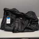 PRESS NEW YORK Capacity Duffle Bag/Gym Bag/Luggage/Suitcase/Tote Black Size: 32"X17"X16"