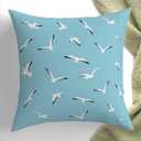 Aesthetic Seagull Gifts Music Lover Gifts Song Lyrics Pillow Covers Music Merchandise Pillow Cases for Living Room Car Couch Sofa Music Album Version Pillow Protectors Birthday Christmas