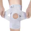 NEENCA Knee Brace for Knee Pain, Compression Knee Support with Air Mesh Fabric, Adjustable Knee Wrap with Side Stabilizers, Ultra-Soft Bandage for Elderly, Meniscus Tear, ACL, Arthritis Relief,Walk XX-Large