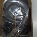 VssoPlor Wireless Mouse, 2.4G Slim Portable Computer Laptop Mouse with Nano Receiver Quiet Silent Optical Mice for Notebook, PC, Laptop, Computer-Black and Gold