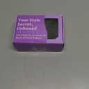 KooKaStyle Invisible Wire Hair Extensions with Transparent Headband Adjustable Size 4 Secure Clips Long Wavy Secret Wire Hairpiece 20 Inch Natural Black for Women