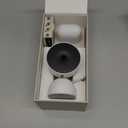 Google Nest Cam Indoor (Wired, 3rd Gen)  Security Camera with 2K Video and Gemini, Night Vision, 2Way Audio, Works with Google Home  2025 Model  Snow