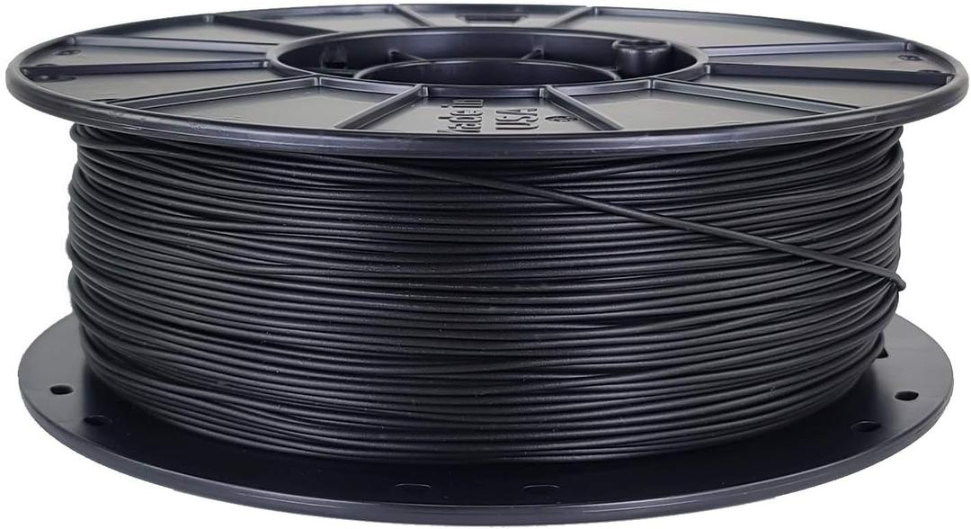 3D-Fuel Tough Pro PCTG Filament for 3D Printing, Better Than PETG Filament, Made in The USA, 3D Printer Filament, Dimensional Accuracy +/- 0.02 mm, 1.75mm, 1 kg Spool, Midnight Black 3D-Fuel Tough Pro PCTG Filament for 3D Printing, Better Than PETG Filament, Made in The USA, 3D Printer Filament, Dimensional Accuracy +/- 0.02 mm, 1.75mm, 1 kg Spool, Midnight Black