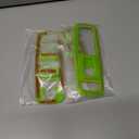 Voodonala Window Lift Switch Power Window Control Regulator Button Embellishment Trim for 2011-2025 Dodge Charger Durango, for 2010-2017 RAM, Interior Accessories ABS Green 4pcs