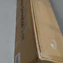 LACHARM 2 Pack 16 Inch Mini Christmas Tree, Tabletop Christmas Tree with Battery Operated Copper Lights and Hanging Ornaments, Small Xmas Tree for Home, Office, Kitchen Table Christmas Decoration