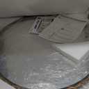 ANDY STAR 36 Inch Hand-Forged Round Gold Mirrors, Hammered Bathroom Round Wall Mirror for Over Sink, Solid Steel Metal Frame Vanity Circle Mirror for Antique, Vintage, Farmhouse, Rustic