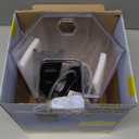 Tetra Bubbling LED Aquarium Kit 1 Gallon, Hexagon Shape, With Color-Changing Light Disc