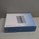 MakeFit Dual Handheld Shower Head Combo, 2-in-1 Rain Shower Heads System 8 Inch Rainfall Shower Head and 10 Modes High Pressure Hand Held Showerhead with Built-in Power Wash (Black)