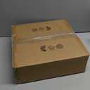 Led Flush Mount Ceiling Light: 11.8" Dimmable 5CCT Overhead Ceiling Lighting Fixture - Morden White Round Close to Ceil Lights - Flat Wood Minimalist Light Fixtures for Living Room Laundry Bedroom