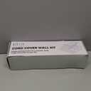 Cable Covers for Cords on Wall-392.5in Wire Hider for TV on Wall, White Cable Concealer, 25 x L15.7in W0.95H 0.55in