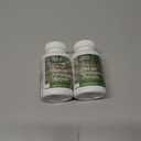 2 x Ashwagandha Supplements for Women & Men - KSM-66 with Bacopa & Milk Thistle, 60 Vegan Capsules - Stress Relief, Mood, Cortisol Support, Extra Strength Ashwagandha Capsules