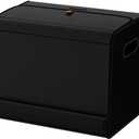 Aiuwo Trunk Organizer for Car,Car Trunk Organizer and Storage for SUV,Truck,MPV Collapsible Multi Compartment Extra Large capacity and Adjustable (Carbon Fiber, Standard) (S-15.8*13*12.5IN)