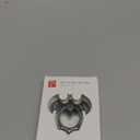 Bat Phone Ring Stand Holder - OATSBASF Cell Phone Ring Holder Finger Grip 360 Degree Rotation Compatible with iPhone 16/15/14/13/12 Pro Max and Other SmartphonesBlack+Gold