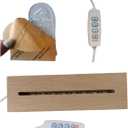 House Warming Gifts Dimmable Night Light Unique Housewarming Gift Idea for New Home Apartment Newlywed Couple Realtor Closing Gifts Family Friends Women Men