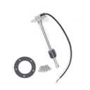 Fuel Sending Unit Boat Fuel Water Level Sensor 0-190ohms 12" (300mm) Stainless Steel Gas Sensor for Boat, Car, Truck, Vehicle