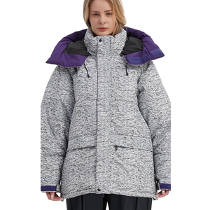 NOMADIKA Oversize Waterproof Ski Jacket Thick Snow Coats with Detachable Hood Winter Skiing Snowboard Jackets for Women Men (Medium)