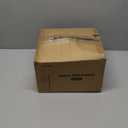 Ouyulong Battery Operated Wall Sconces Set of 2, Wireless Rechargeable Dimmable Wall Light with RGB Bulb and Remote for Bedroom, Living Room, Hallway (Black) (13.5IN 2 Packs)