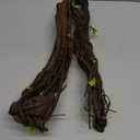 1Pcs 63in Wall Hanging Artificial Plants Tree Trunk Fake Cherry Tree Branches Rattan Liana Cane Vine for Wedding Outdoor Garden Home Living Room Christmas Decoration