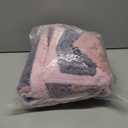 Frienda 4 Pcs Baby Fuzzy Blanket Fluffy Baby Blanket for Boys Girls Soft Warm Infant Newborn Toddler Receiving Nursery Bed Supplies, 32 x 24 Inch(Pink Color)