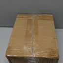 Dog Car Seat for Small/Medium Dogs Up to 30 lbs, Memory Foam Dog Booster Car Seats with Waterproof PU Cover, Pet Seat with Storage Pockets & 2 Safety Belt for Travel(Grey)