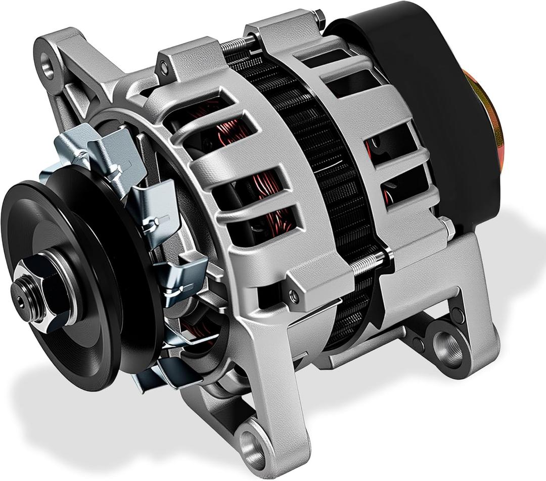 2000W Permanent Magnet Generator, 4000RPM 12V Low Rpm Alternator, Two Wheel Permanent Magnet Synchronous Generator, Brushless PMA Agricultural DC Generator