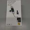 2 x 2-in-1 Car Combo Flexino Retractable Car Charger for iPhone 16, 57W Fast Charging Car Charger USB C, Magnetic Phone Holder for MagSafe Car Mount,360 Cell Phone Holder for iPhone 16/15/14/13/12