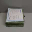 Nestl Short Queen Sheet Set - 1800 Ultra-Soft Microfiber - Double Brushed - Deep Pockets - Easy Fit - 4 Piece Set - Bed Sheets (Short Queen, Calla Green)
