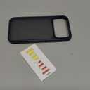 TORRAS Shockproof for iPhone 17 Pro Max Case with Camera Control Button, [12FT Military Grade Drop Protection] Enhanced Grip & Soft Touch Translucent Slim 17 Pro Max Case [3 colors Buttons], Deep Blue