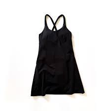 Avia Girls Swimsuit, Black, Size XS 0-2