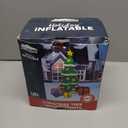 Joiedomi Christmas Inflatables Tree Outdoor Decoration, Giant Christmas Inflatable Tree with 3 Gift Boxes with Build-in LEDs for Blow Up Xmas Decoration, Indoor Outdoor Yard Garden Lawn Dcor