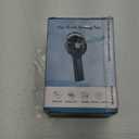 PANERGY Portable Handheld Fan, 5000mAh Rechargeable, 14H Max Cooling Time, 4 Gear Wind & LED Display, 90 Foldable Design, 3-IN-1 Mini Fan for Travel Working Concerts Makeup - Pink